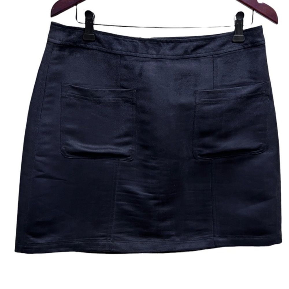 Old Navy Faux Suede Mini Skirt Size 12